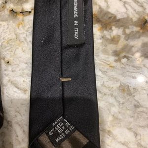 Armani velvet tie